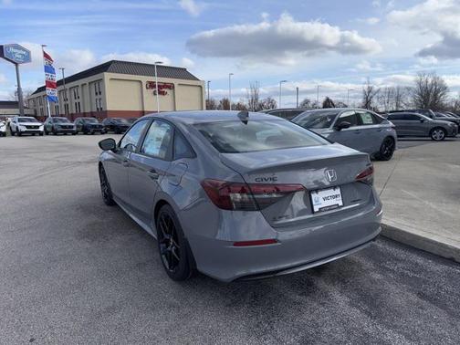 2026 Honda Civic Hybrid Sport