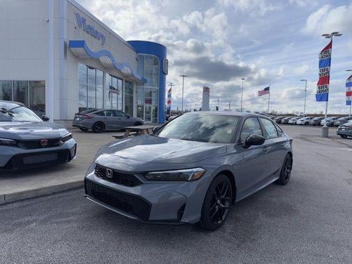 2026 Honda Civic Hybrid Sport