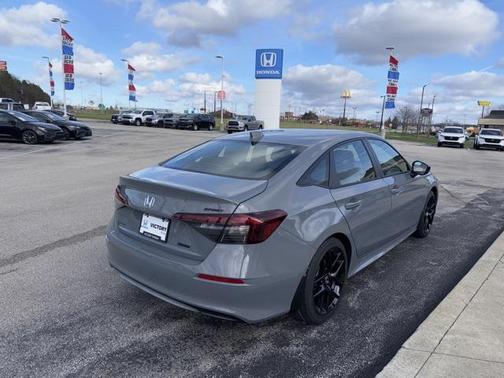 2026 Honda Civic Hybrid Sport