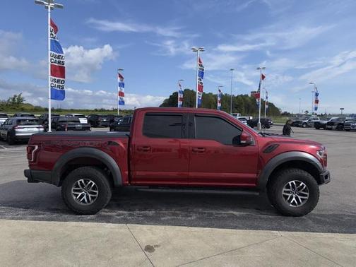 2018 Ford F-150 Raptor