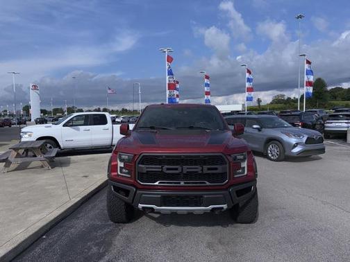 2018 Ford F-150 Raptor