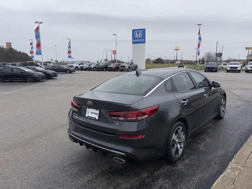 2020 Kia Optima S