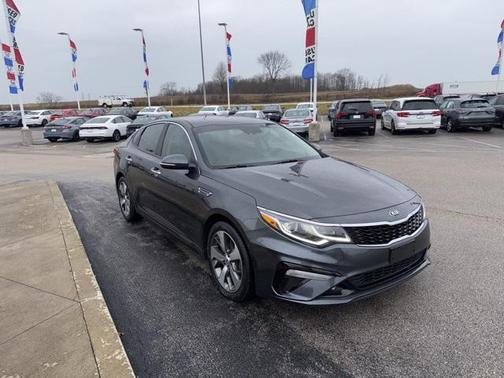 2020 Kia Optima S