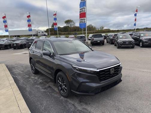 2026 Honda CR-V EX-L AWD