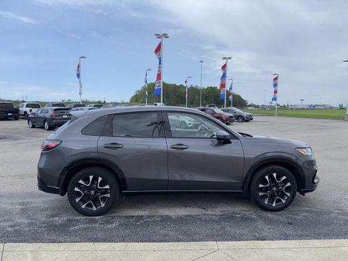 Grey 2026 Honda HR-V EX-L