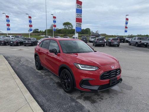 Milano Red 2026 Honda HR-V AWD Sport
