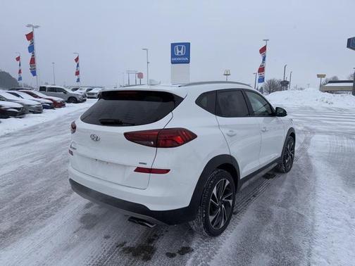 2019 Hyundai TUCSON Sport