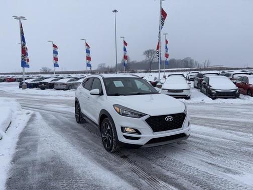 2019 Hyundai TUCSON Sport