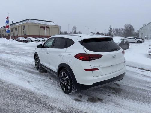 2019 Hyundai TUCSON Sport
