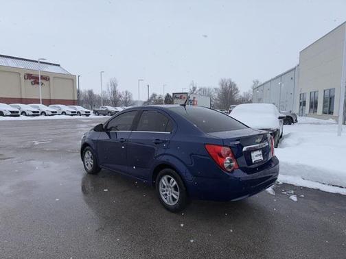 2013 Chevrolet Sonic LT