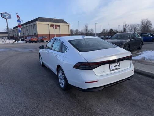 2026 Honda Accord LX 1.5T