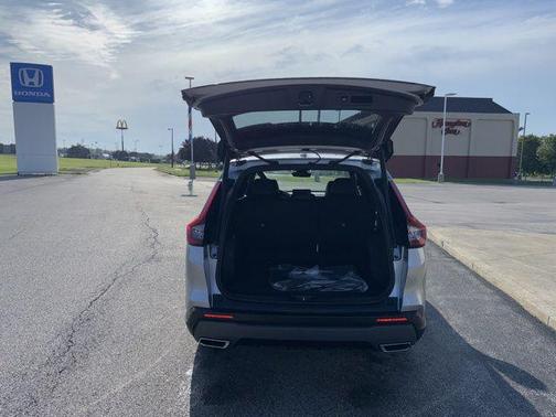 Silver Metallic 2026 Honda CR-V Hybrid Sport-L AWD