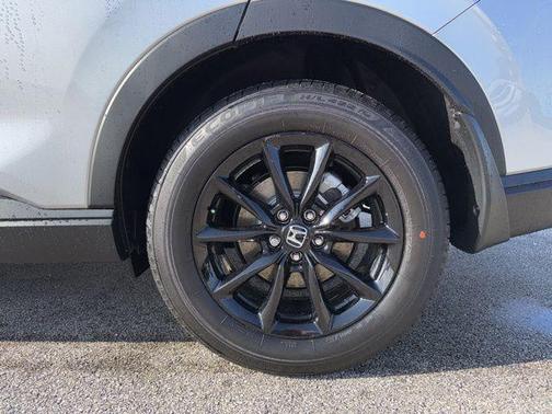 Silver Metallic 2026 Honda CR-V Hybrid Sport-L AWD