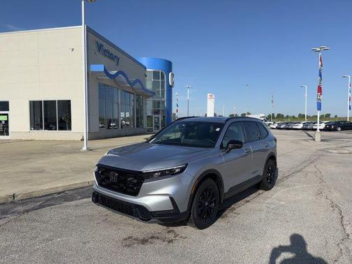 Silver Metallic 2026 Honda CR-V Hybrid Sport-L AWD