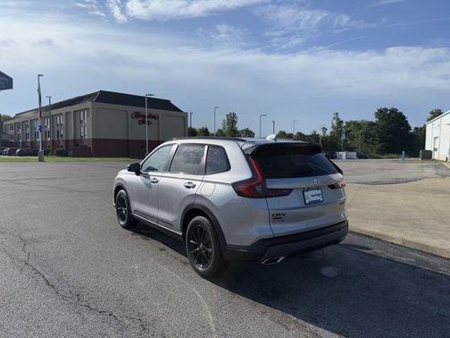 Silver Metallic 2026 Honda CR-V Hybrid Sport-L AWD