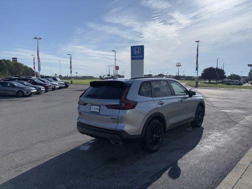 Silver Metallic 2026 Honda CR-V Hybrid Sport-L AWD