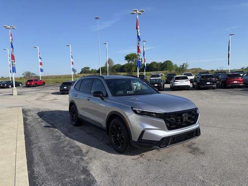 Silver Metallic 2026 Honda CR-V Hybrid Sport-L AWD