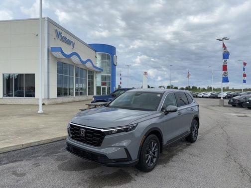 Gray 2026 Honda CR-V EX-L AWD