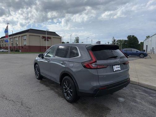 Gray 2026 Honda CR-V EX-L AWD