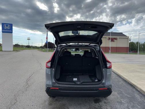 Gray 2026 Honda CR-V EX-L AWD