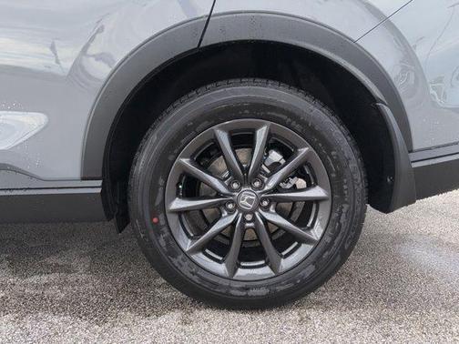 Gray 2026 Honda CR-V EX-L AWD