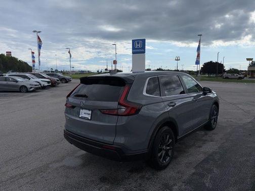 Gray 2026 Honda CR-V EX-L AWD