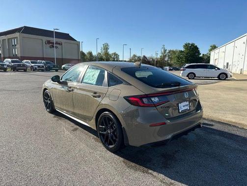 Sand Dune 2026 Honda Civic Hybrid Sport