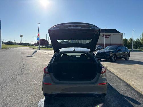 Sand Dune 2026 Honda Civic Hybrid Sport