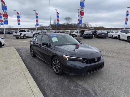 2025 Honda Civic Hybrid Sport Touring