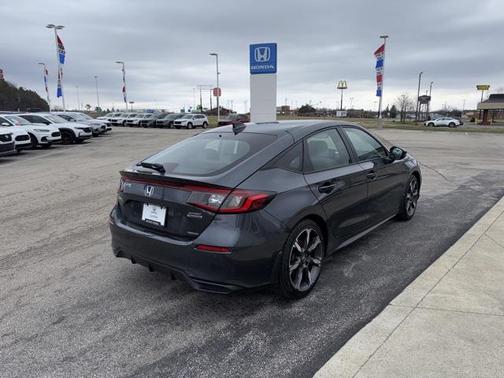 2025 Honda Civic Hybrid Sport Touring