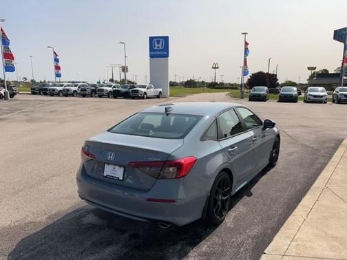 2022 Honda Civic Sport