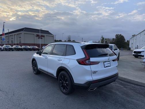 2026 Honda CR-V Hybrid Sport-L AWD