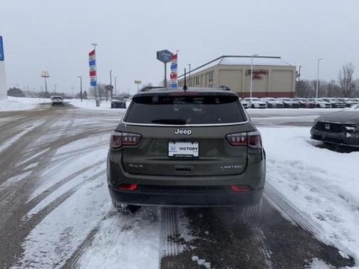 2018 Jeep Compass Limited