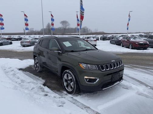 2018 Jeep Compass Limited