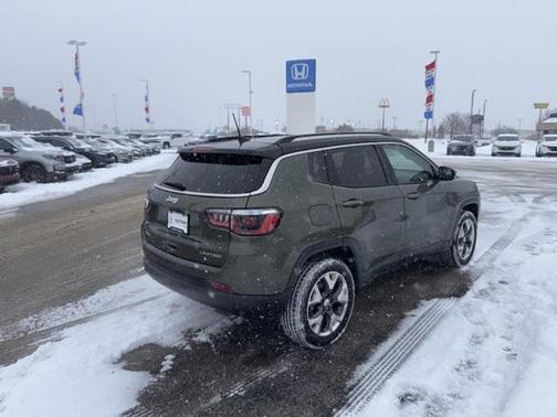 2018 Jeep Compass Limited
