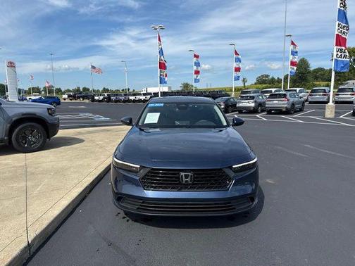 Canyon River Blue Metallic 2024 Honda Accord EX