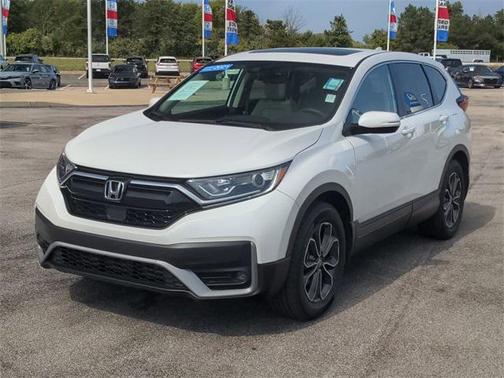 2021 Honda CR-V AWD EX