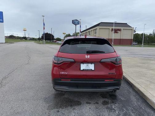 Milano Red 2024 Honda HR-V Sport
