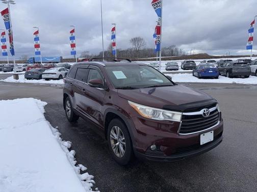 2014 Toyota Highlander XLE