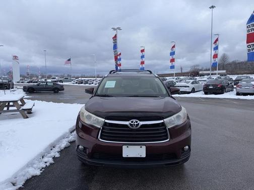 2014 Toyota Highlander XLE