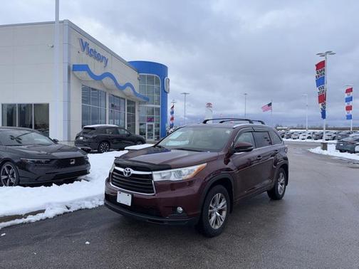 2014 Toyota Highlander XLE