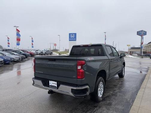 2025 Chevrolet Silverado 1500 LT