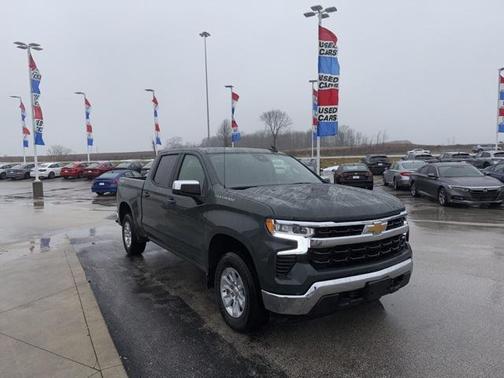 2025 Chevrolet Silverado 1500 LT