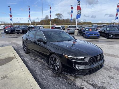 2025 Honda Accord Hybrid Base