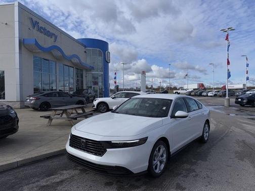 2025 Honda Accord LX 1.5T