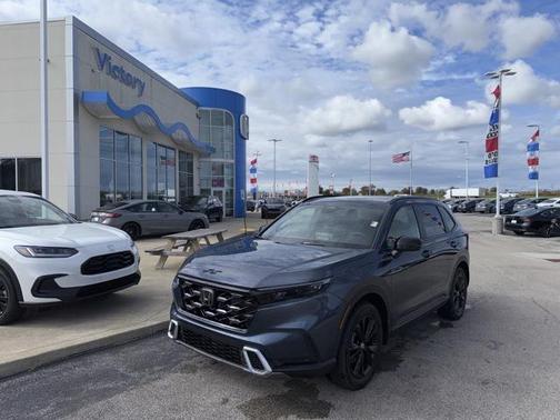 2026 Honda CR-V Hybrid Sport Touring AWD