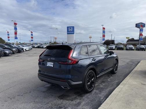 2026 Honda CR-V Hybrid Sport Touring AWD