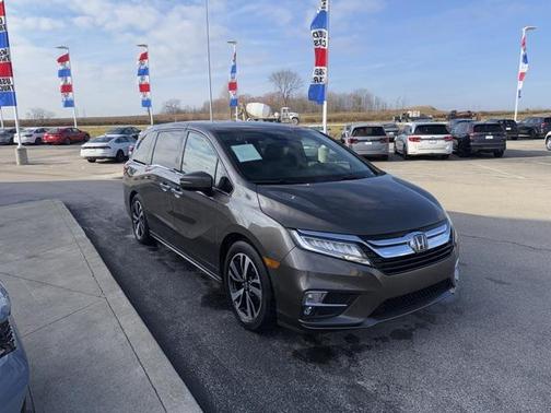 2019 Honda Odyssey Elite
