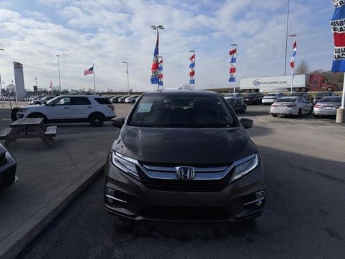 2019 Honda Odyssey Elite