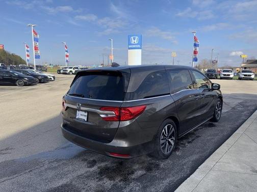 2019 Honda Odyssey Elite